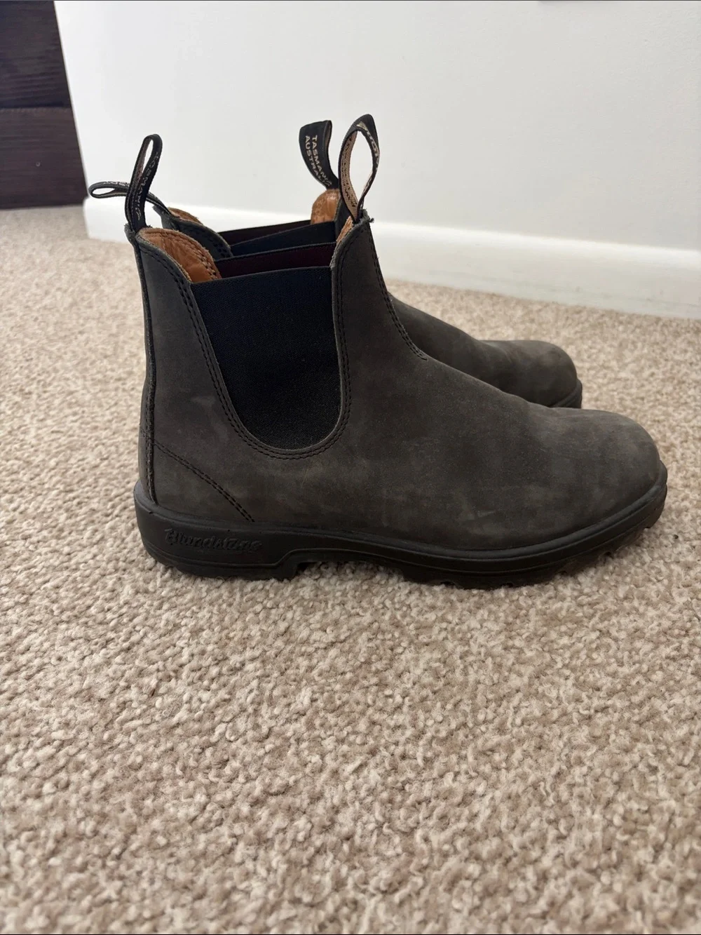 Blundstone Men's Chukka Boot - Charcoal Gray Suede